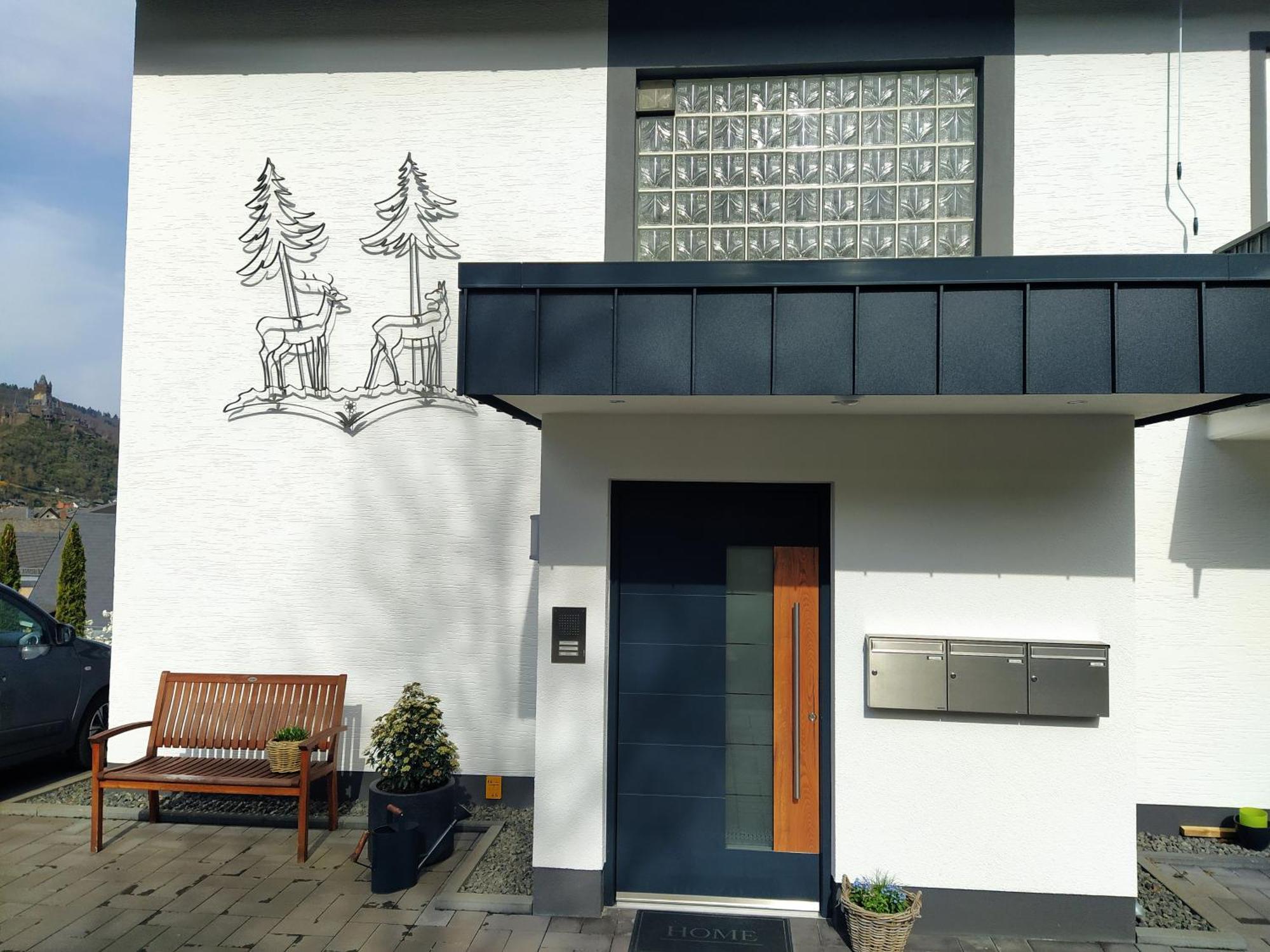 Ferienwohnung Kleine Auszeit Cochem Exterior foto